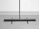 Courier Banner Stand - Close-Up View of Hardware Only - (stand comes with graphic installed ) 