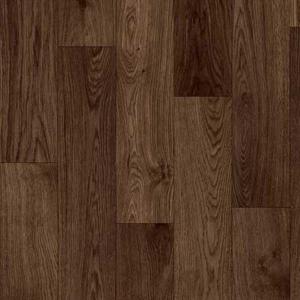 FlexFloor Burnt Wood