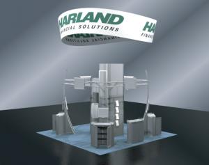 VK-5032 Island Exhibit