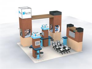 LTK-5304 Island Exhibit