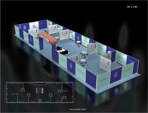 VK-5068 Island Exhibit