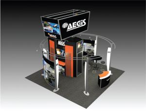 VK-5025 Island Exhibit
