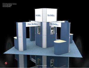 LTK-5305 Island Exhibit