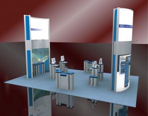VK-5056 Island Exhibit