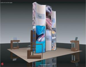 VK-5036 Island Exhibit