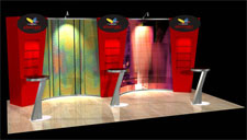 Visionary Designs VK-2008 Trade Show Exhibit 
