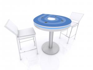 MODT-1457 Wireless Charging Teardrop Table