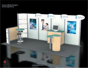 DM-0152 Trade Show Exhibit