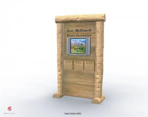 DM-0176 Kiosk