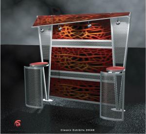 DM-0022 Inline Booth