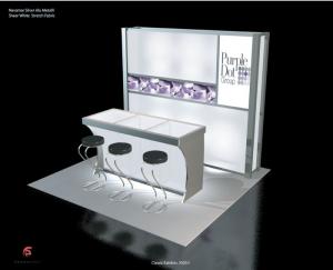 DM-0051 Inline Booth