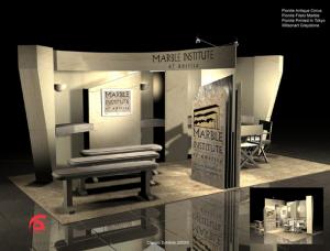 Marble Institute Trade Show Exhibit