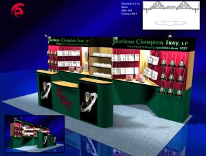 Southern Champion Tray Trade Show Exhibit