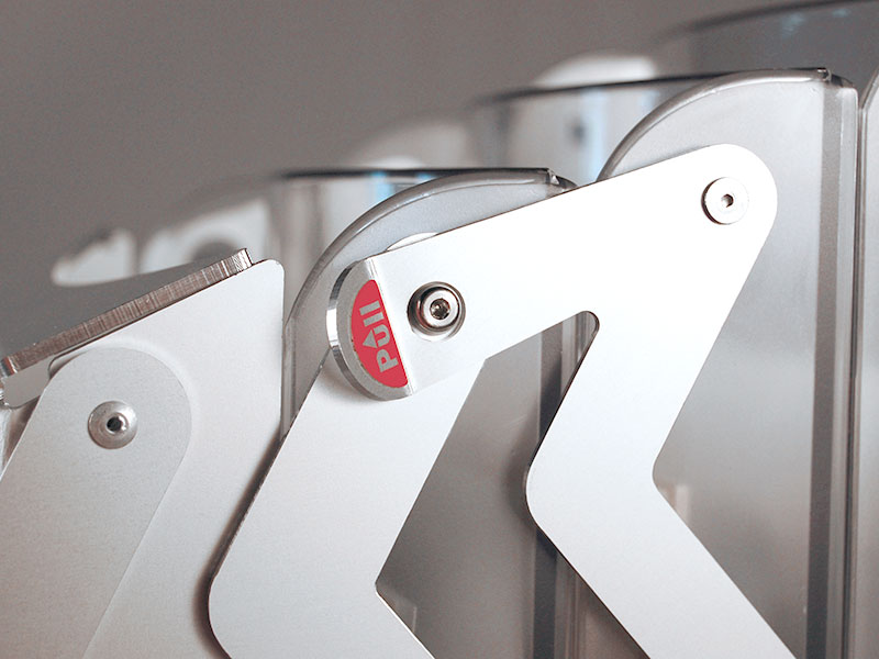 InfoPlus Literature Holder Mechanism Detail