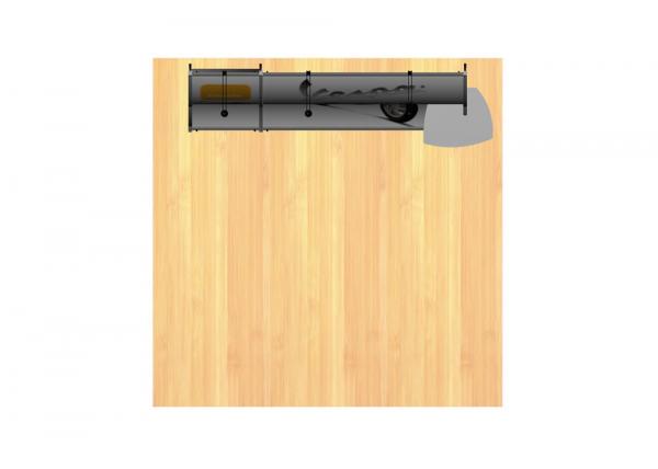 Perfect 10 VK-1501 Portable Hybrid Trade Show Display -- Image 5