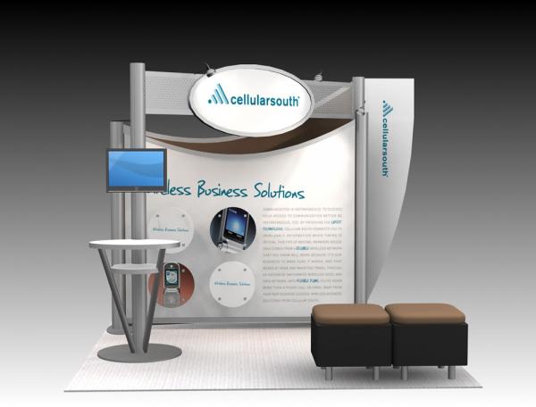 VK-1048 Trade Show Display -- Image 1