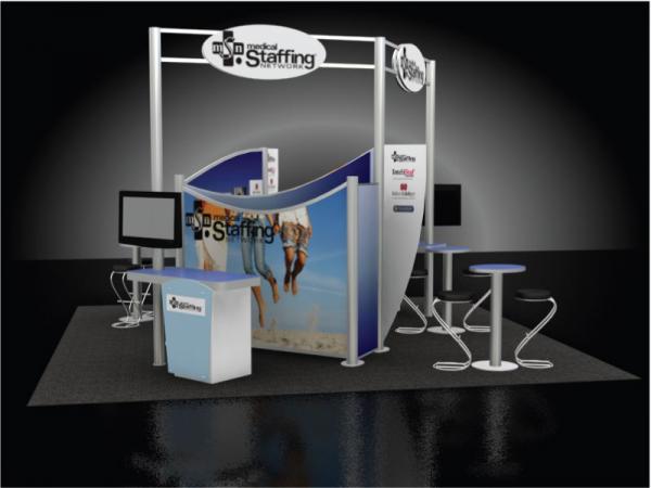 DM-0316 Trade Show Display