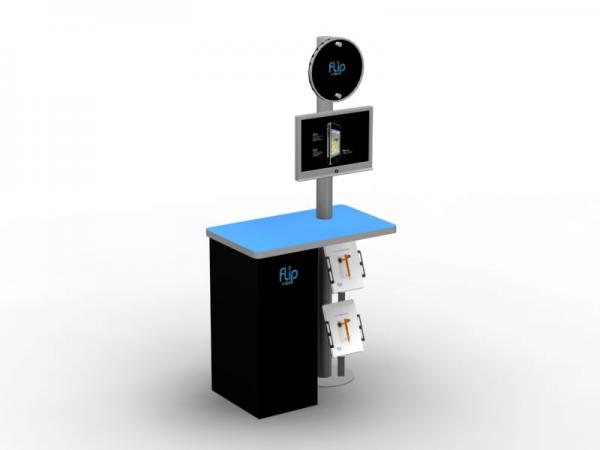 MOD-1226 Trade Show Workstation / Kiosk -- Image 3