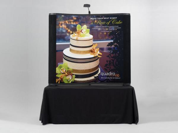 EO-01A Table Top Trade Show Display