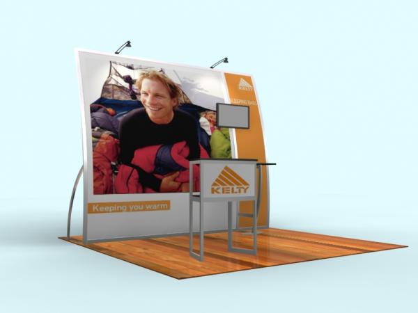 VK-1065 Magellan Miracle Portable Trade Show Exhibit -- Image 1