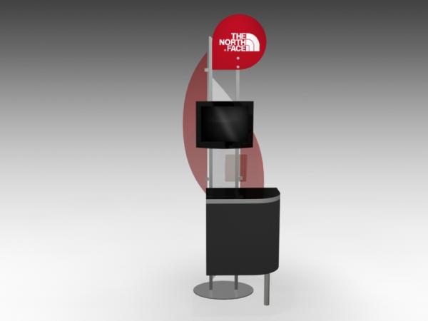 MOD-1274 Trade Show Workstation