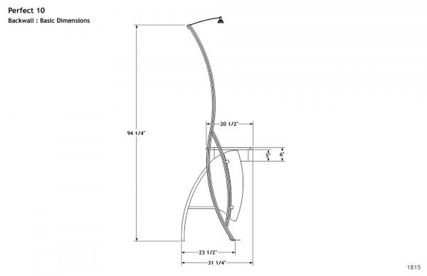 VK-1501 Portable Hybrid Trade Show Exhibit