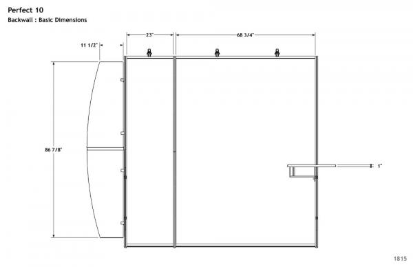 VK-1507 Portable Hybrid Trade Show Exhibit