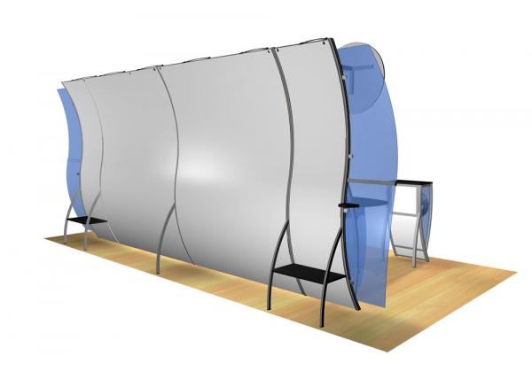 VK-1801 Portable Hybrid Trade Show Exhibit