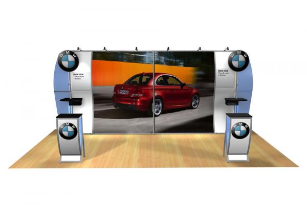 VK-1801 Portable Hybrid Trade Show Exhibit