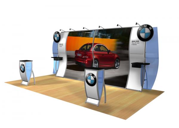 VK-1801 Portable Hybrid Trade Show Exhibit