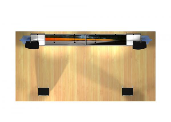 VK-1801 Portable Hybrid Trade Show Exhibit