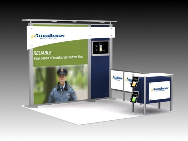 VK-1044 Trade Show Display -- Image 1