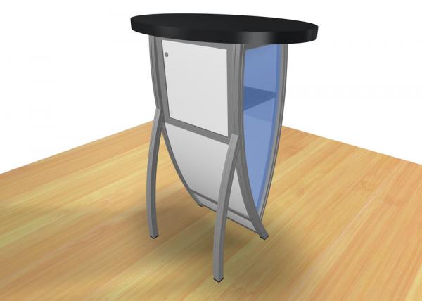 VK-1602 Trade Show Pedestal -- Image 1