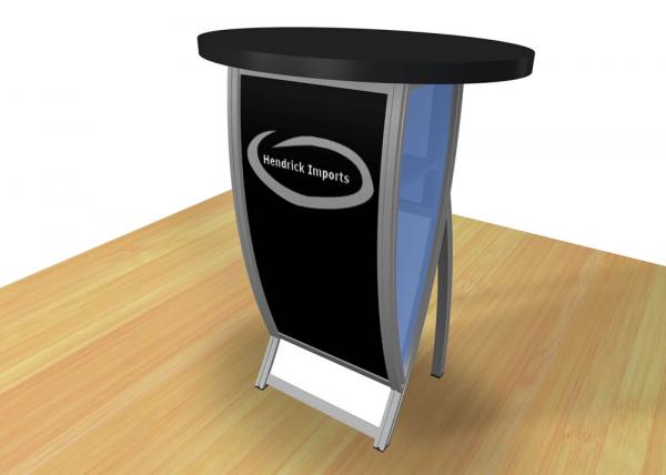 VK-1602 Tradeshow Counter or Pedestal -- Image 2