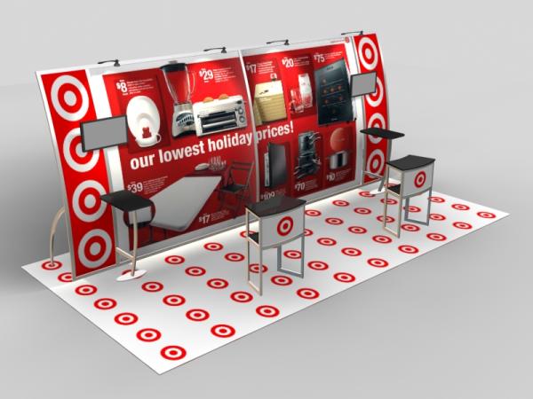 VK-2094 Portable Trade Show Exhibit -- Image 3