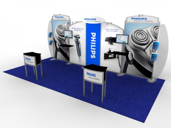 VK-2117 Portable Hybrid Trade Show Exhibit -- Image 3