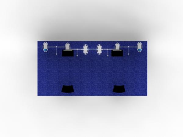 VK-2117 Portable Hybrid Trade Show Exhibit -- Image 4