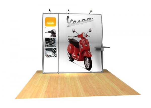 Perfect 10 VK-1501 Portable Hybrid Trade Show Display -- Image 3