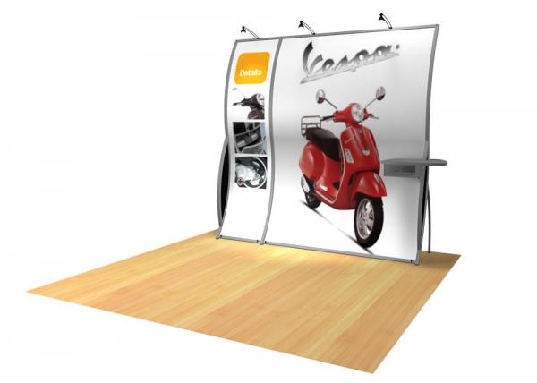 Perfect 10 VK-1501 Portable Hybrid Trade Show Display -- Image 2