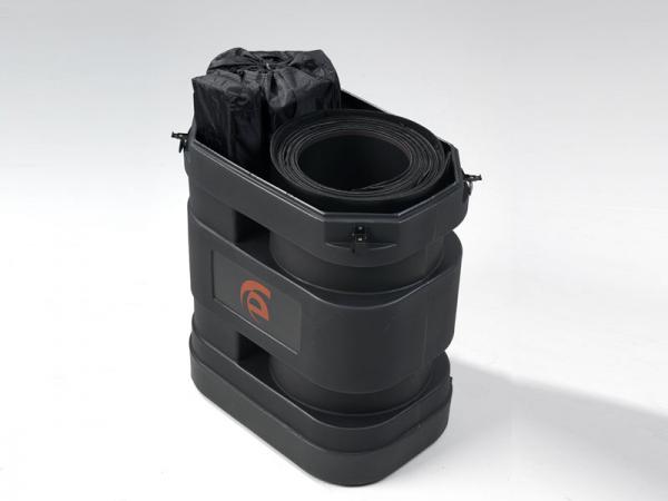 Roto-molded Case with Wheels (without lid)