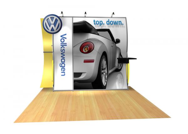 Perfect 10 VK-1507 Portable Hybrid Trade Show Display -- Image 3