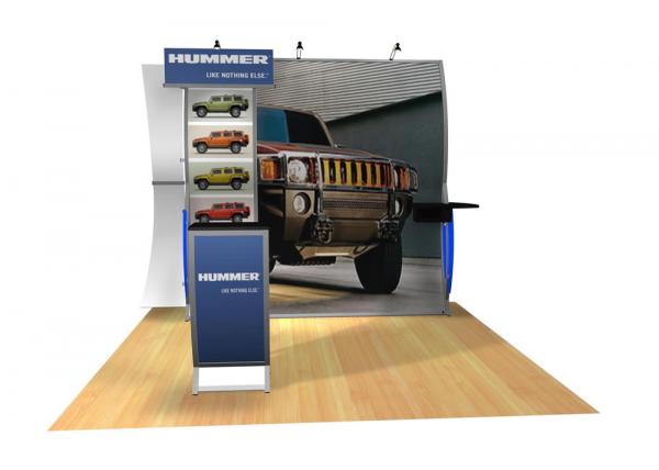 Perfect 10 VK-1508 Portable Hybrid Trade Show Display -- Image 3