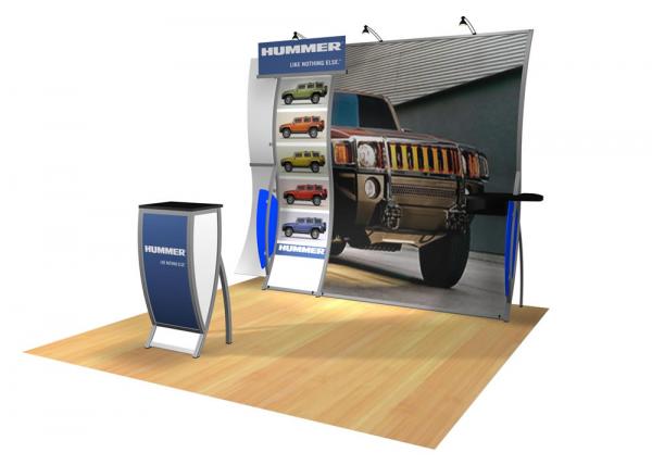 Perfect 10 VK-1508 Portable Hybrid Trade Show Display -- Image 2