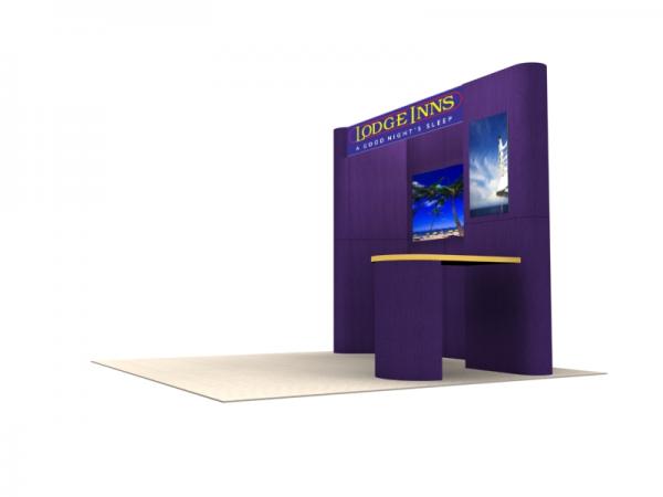 FF-104 Trade Show Fabric Panel Exhibit