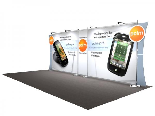 VK-2108 Portable Hybrid Trade Show Exhibit -- Image 3