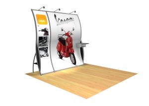 Perfect 10 VK-1501 Portable Hybrid Trade Show Display -- Image 1