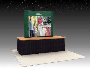  QD-02 Trade Show Table Top Exhibit