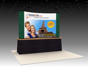  QD-04 Trade Show Table Top Exhibit