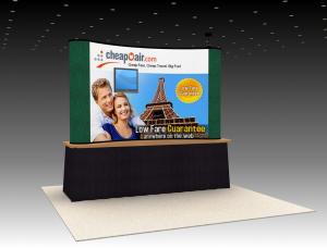  QD-06 Trade Show Table Top Exhibit