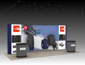 QD-222 Tradeshow Pop Up Display